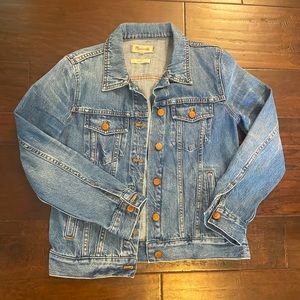Madewell Jean Jacket